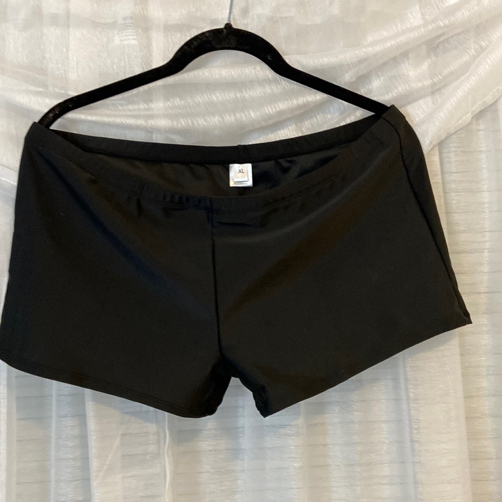 Black Swim Shorts